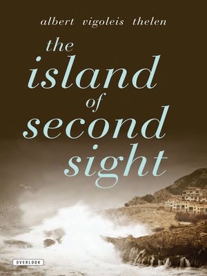 cover image of The Island of Second Sight